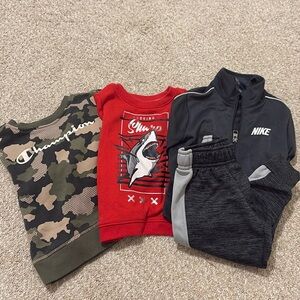 Champion, Nike, Kidgets Bundle